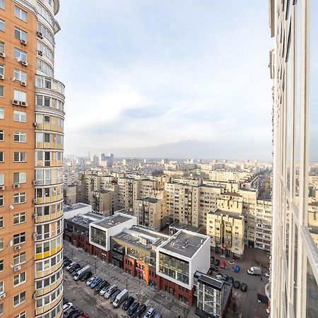 Luxury Apartments Smartplaza Obolon Metro Minskai Kijów Zewnętrze zdjęcie