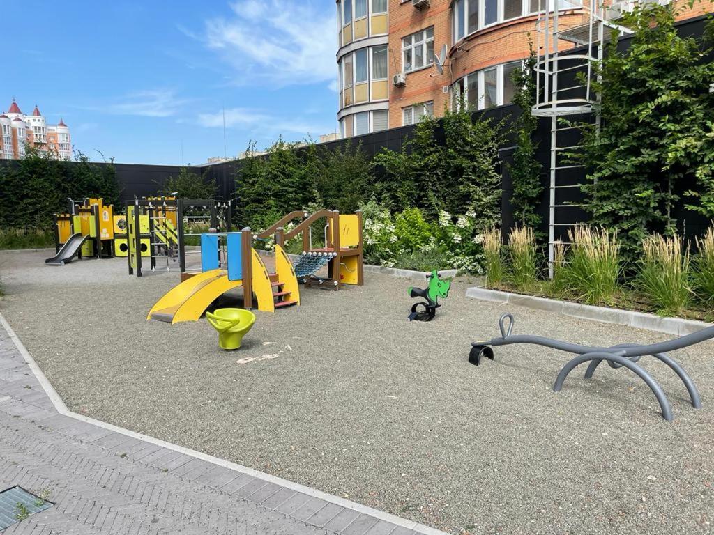 Luxury Apartments Smartplaza Obolon Metro Minskai Kijów Zewnętrze zdjęcie