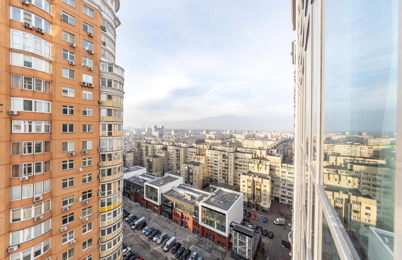 Luxury Apartments Smartplaza Obolon Metro Minskai Kijów Zewnętrze zdjęcie
