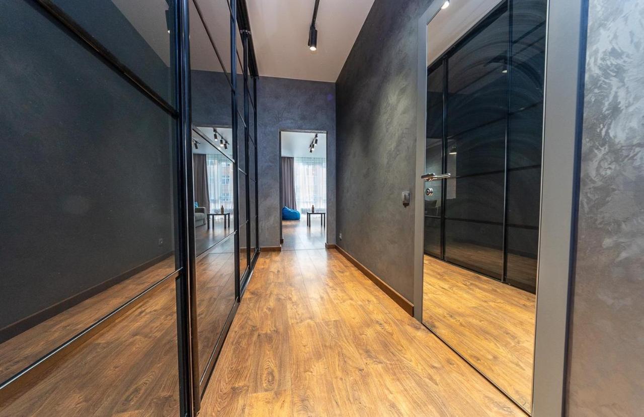 Luxury Apartments Smartplaza Obolon Metro Minskai Kijów Zewnętrze zdjęcie