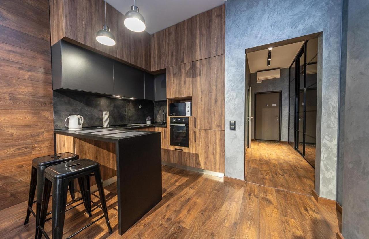 Luxury Apartments Smartplaza Obolon Metro Minskai Kijów Zewnętrze zdjęcie
